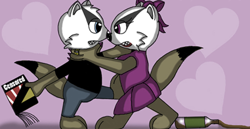 Sample artwork of paul and mary badger