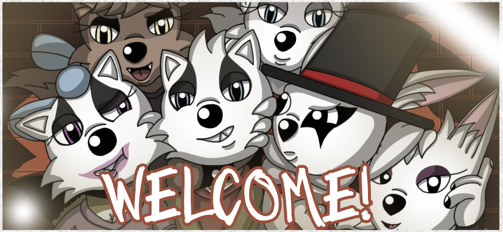 Furry webcomics welcome banner for furtail comics