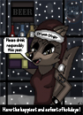 Serena dingo holiday drinking image