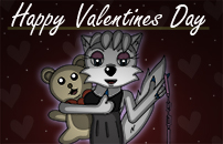 Cleo coyote 2014 valentines day picture