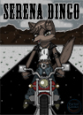 Serena dingo bike winter ride image