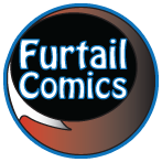 Current furtail comics logo for company