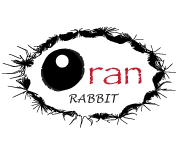 Homepage rollover for oran rabbit furry webcomic